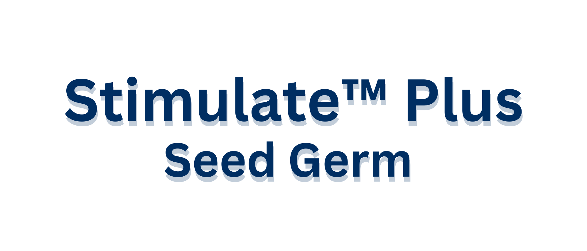 Stimulate Plus Seed Germ - Blue